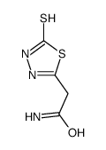 2-(2-sulfanylidene-3H-1,3,4-thiadiazol-5-yl)acetamide Structure