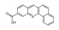 benzo[c]acridine-10-carboxylic acid结构式