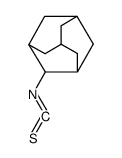 2-ADAMANTANE ISOTHIOCYANATE structure