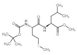 boc-met-leu-ome结构式