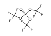 Tris-(trifluormethyl)-phosphat Structure