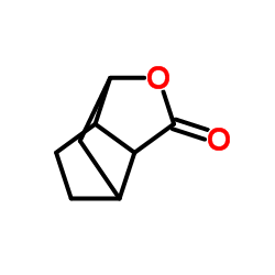 4-Oxatricyclo[4.3.0.03,7]nonan-5-one Structure