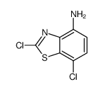 4-Benzothiazolamine,2,7-dichloro-(9CI)图片