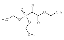 2-氯-2-磷酰基乙酸三乙酯结构式