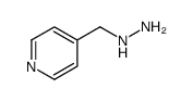 PYRIDIN-4-YLMETHYL-HYDRAZINE Structure