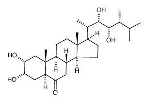 22S,23S-EPICASTASTERONE structure