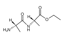 L-ala-L-ala-OEt Structure