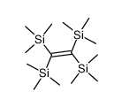 tetrakis(trimethylsilyl)ethylene结构式