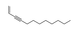 1-Dodecen-3-yne.结构式