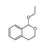 1-ethoxyisochromane结构式