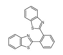 1,2-bis-(2-benzothiazolyl)benzene Structure