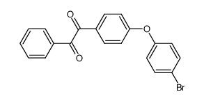 4-(4-bromophenoxy)benzil Structure