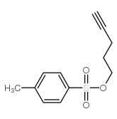 Pent-4-ynyl p-Tosylate Structure