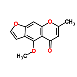 Visnagin Structure