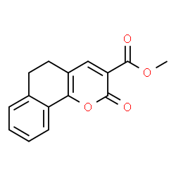 Methyl 2-oxo-5,6-dihydro-2H-benzo[h]chromene-3-carboxylate picture