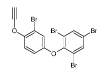 1,3,5-tribromo-2-(3-bromo-4-ethynoxyphenoxy)benzene Structure