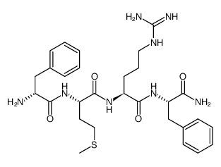 H-D-Phe-Met-Arg-Phe-NH2图片