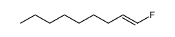 1-fluoronon-1-ene结构式