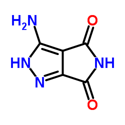 Pyrrolo[3,4-c]pyrazole-4,6(2H,5H)-dione,3-amino- picture