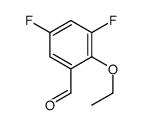 2-ETHOXY-3,5-DIFLUOROBENZALDEHYDE picture