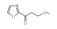 2-BUTYRYLOXAZOLE Structure