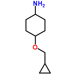 4-(Cyclopropylmethoxy)cyclohexanamine picture