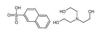 naphthalene-2-sulphonic acid, compound with 2,2',2''-nitrilotriethanol (1:1) picture