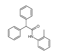 Benzeneacetamide, N-(2-methylphenyl)-α-phenyl picture