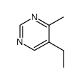 Pyrimidine, 5-ethyl-4-methyl- (6CI)结构式