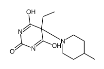 5-ethyl-5-(4-methyl-1-piperidyl)-1,3-diazinane-2,4,6-trione picture