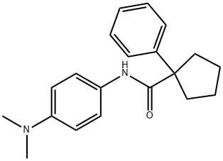 n-(4-(dimethylamino)phenyl)(phenylcyclopentyl)formamide picture