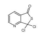 7,7-dichloro-5,7-dihydro-thieno[3,4-b]pyridin-5-one Structure