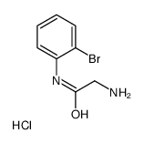 N-(2-Bromophenyl)glycinamide hydrochloride (1:1)图片