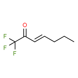 3-Hepten-2-one,1,1,1-trifluoro- structure