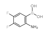 2-氨基-4,5-二氟苯硼酸图片