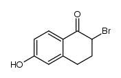 2-bromo-3,4-dihydro-6-hydroxynaphthalen-1(2H)-one picture