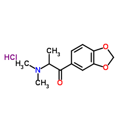 bk-MDDMA (hydrochloride) Structure