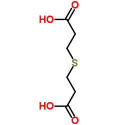 THIODIPROPIONIC ACID Structure