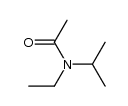 N-ethyl-2-propylacetamide Structure