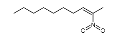 (Z)-2-nitrodec-2-ene Structure