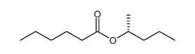 (R)-2-pentyl hexanoate结构式