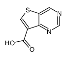 thieno[3,2-d]pyrimidine-7-carboxylic acid图片