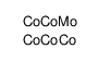 cobalt,molybdenum(7:6) Structure