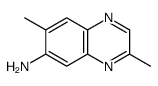 6-Quinoxalinamine,3,7-dimethyl-(9CI) picture