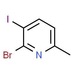 2-溴-3-碘-6-甲基吡啶图片