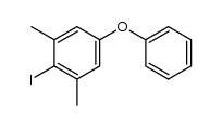 2-iodo-1,3-dimethyl-5-phenoxybenzene Structure