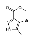 methyl 4-bromo-5-methyl-1H-pyrazole-3-carboxylate图片