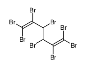 1,1,2,3,4,5,6,6-octabromohexa-1,3,5-triene Structure