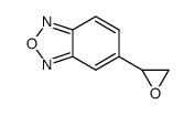 5-(oxiran-2-yl)-2,1,3-benzoxadiazole Structure