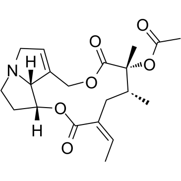 Senecionine acetate结构式